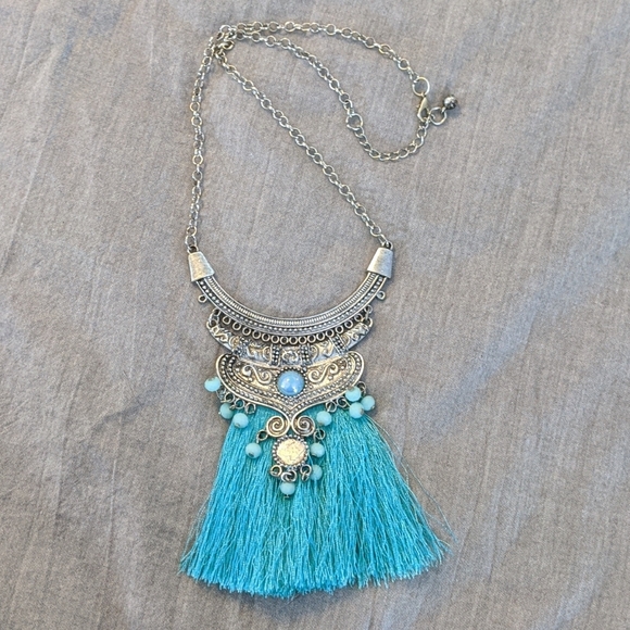 Fringe Necklace - Picture 1 of 6